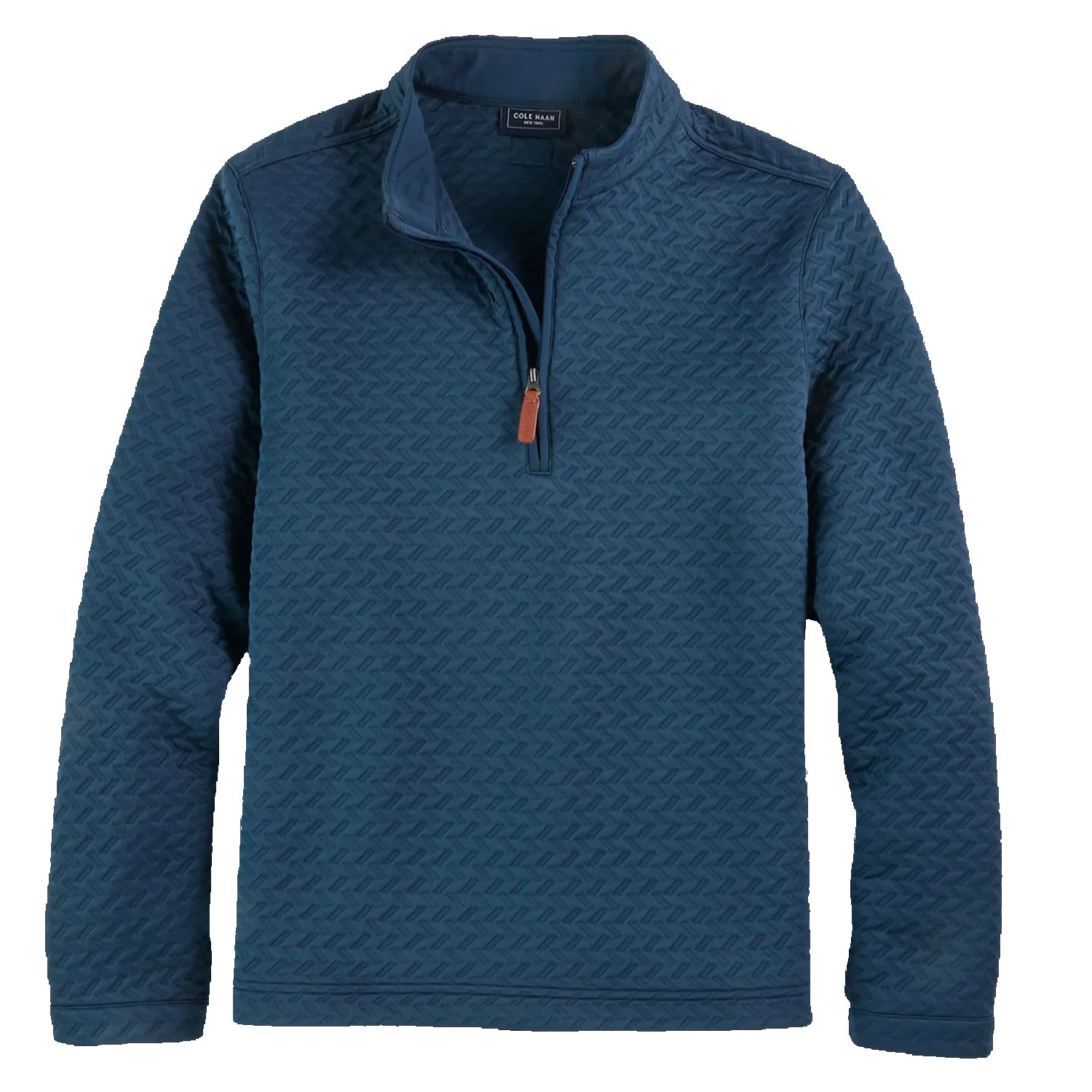 Cole Haan Last Stitch Men's Quarter Zip 1