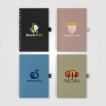 Terra Recycled Milk Carton Hard Cover Spiral Notebook - A5 - Full-Color Inkjet 1 Terra Recycled Milk Carton Hard Cover Spiral Notebook - A5 - Full-Color Inkjet 1