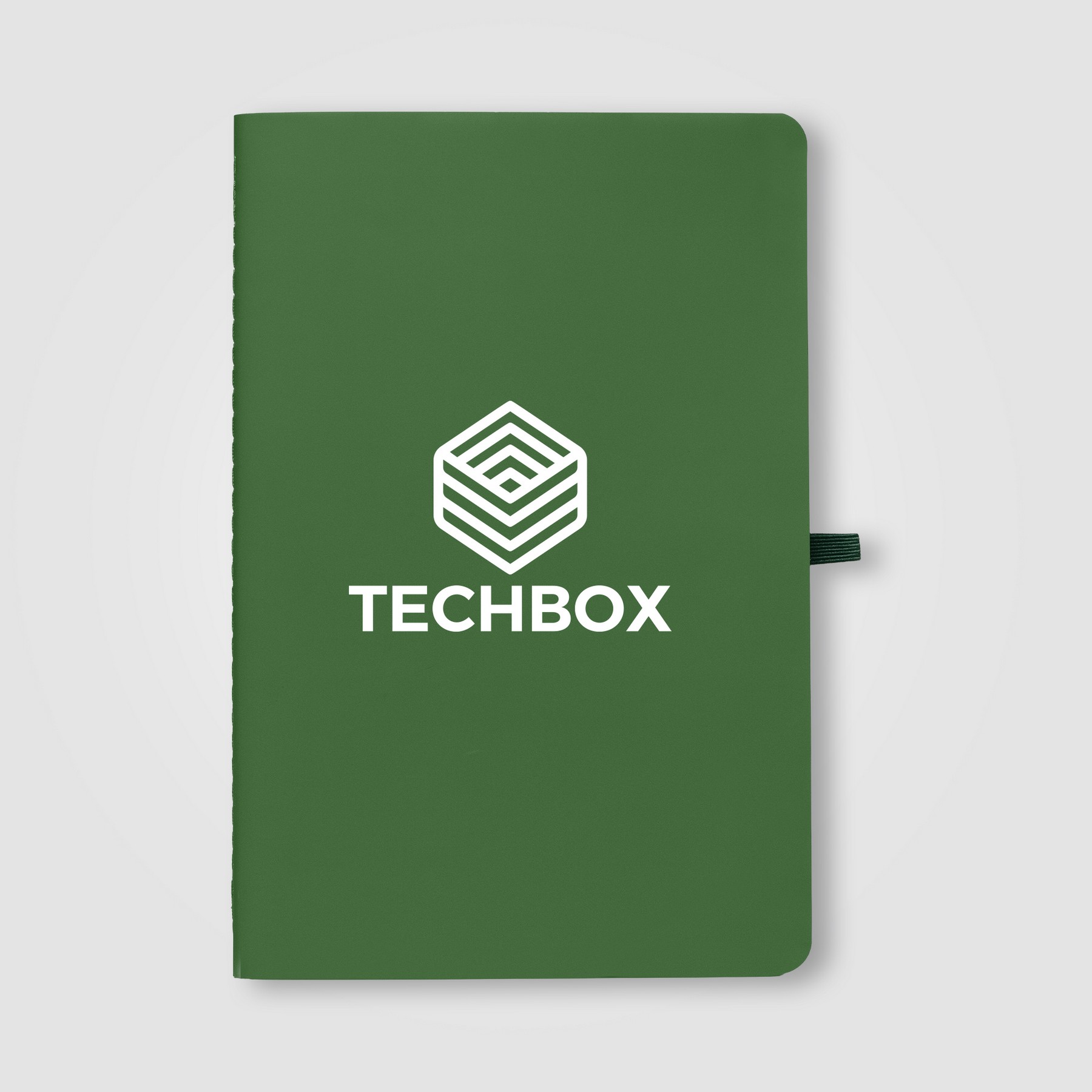 Monolith Stone Paper Soft Touch Lined Journal - A5 - Silkscreen 1