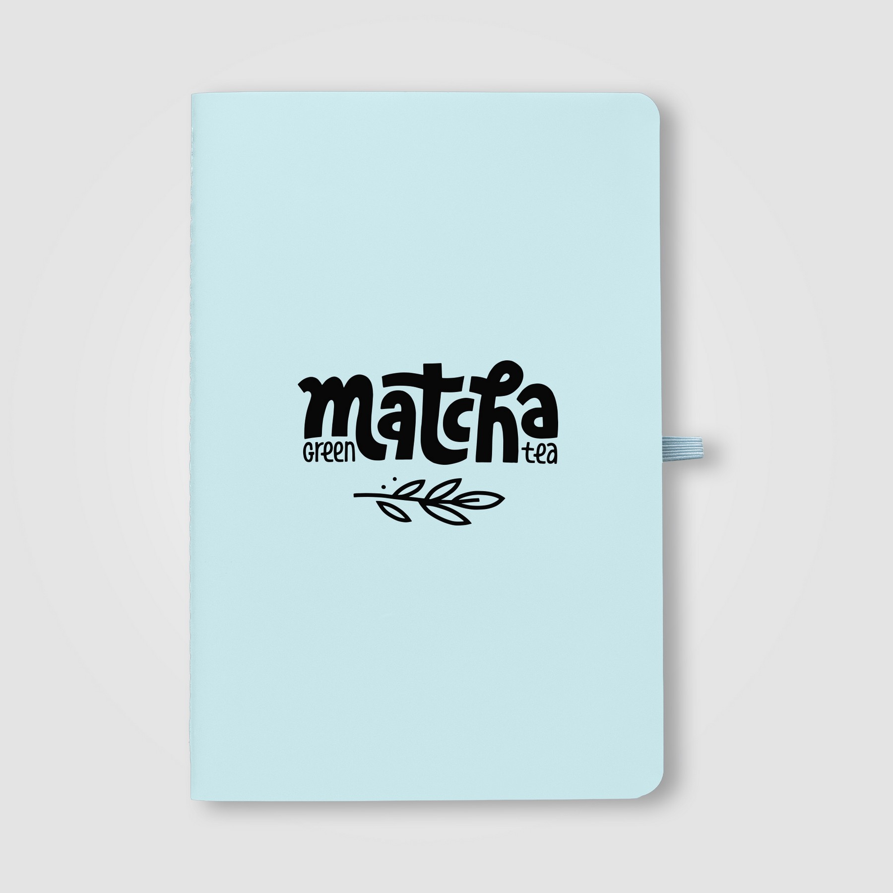 Monolith Stone Paper Soft Touch Lined Journal - A5 - Silkscreen 1