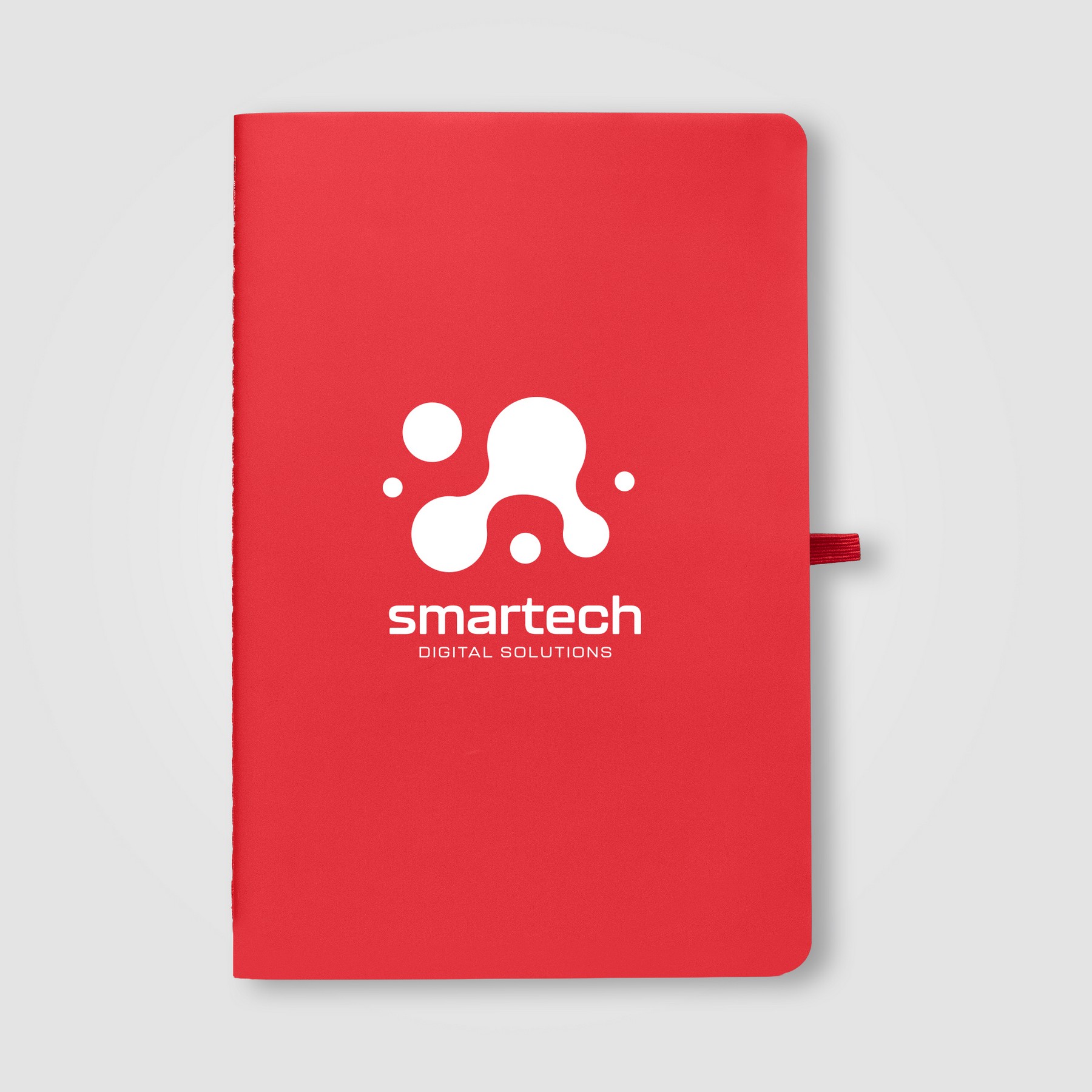 Monolith Stone Paper Soft Touch Lined Journal - A5 - Silkscreen 1