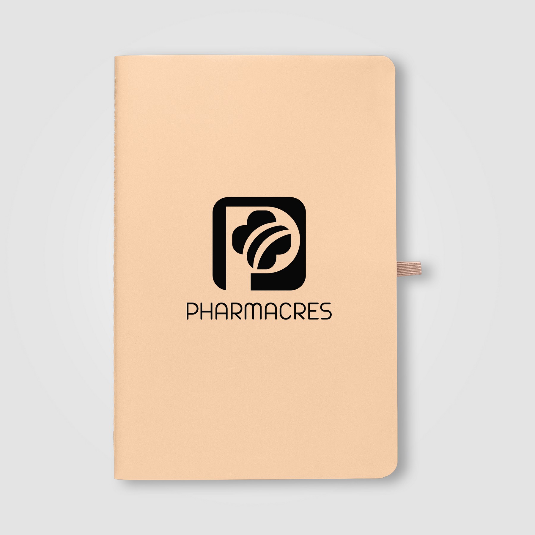 Monolith Stone Paper Soft Touch Lined Journal - A5 - Silkscreen 1
