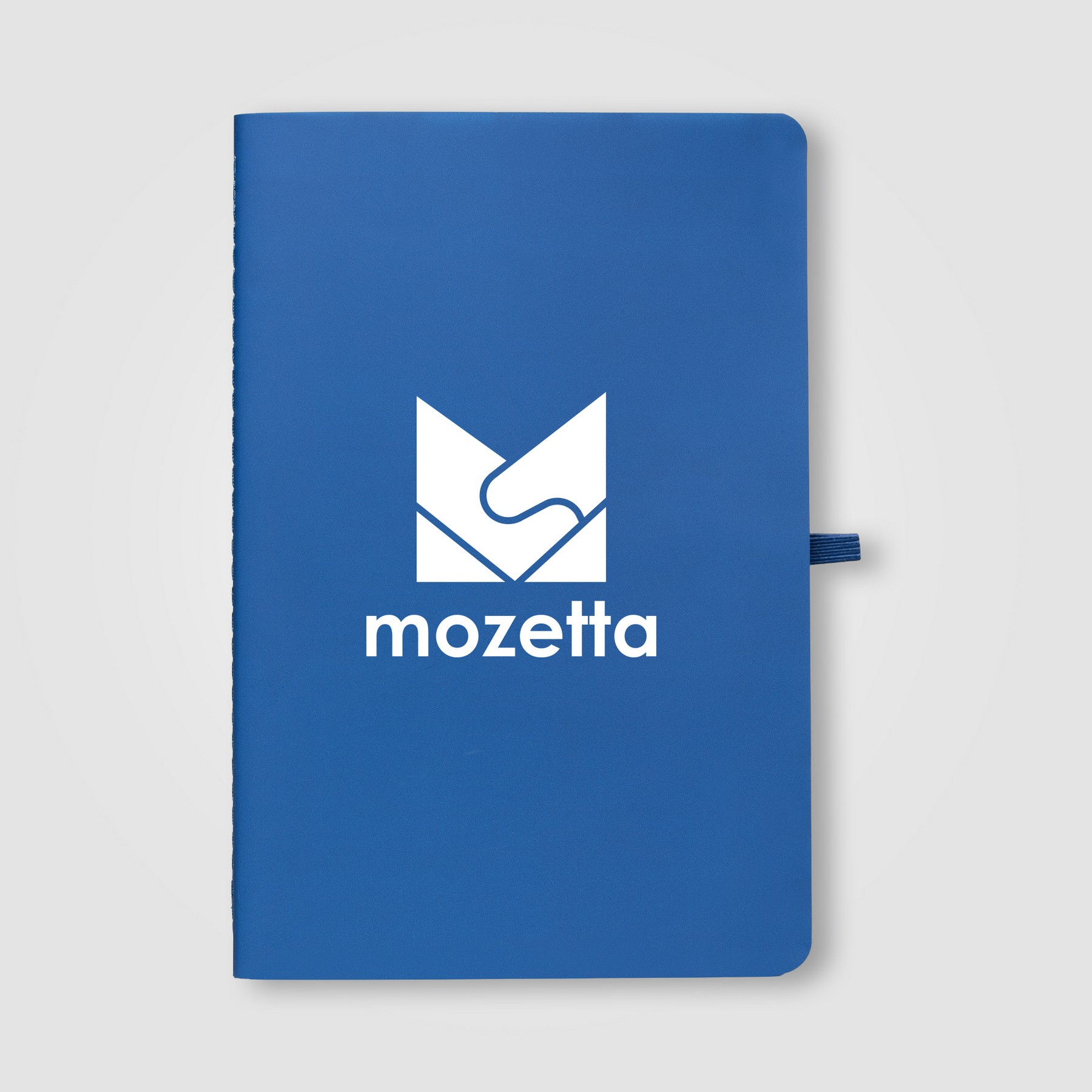 Monolith Stone Paper Soft Touch Lined Journal - A5 - Silkscreen 1