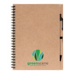Hawken - Recycled Journal & Kraft Pen Set - Full-Color Inkjet 1 Hawken - Recycled Journal & Kraft Pen Set - Full-Color Inkjet 1