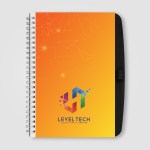 SimpliColor Hard Cover Spiral Notebook - A5 - Full-Color 1 SimpliColor Hard Cover Spiral Notebook - A5 - Full-Color 1