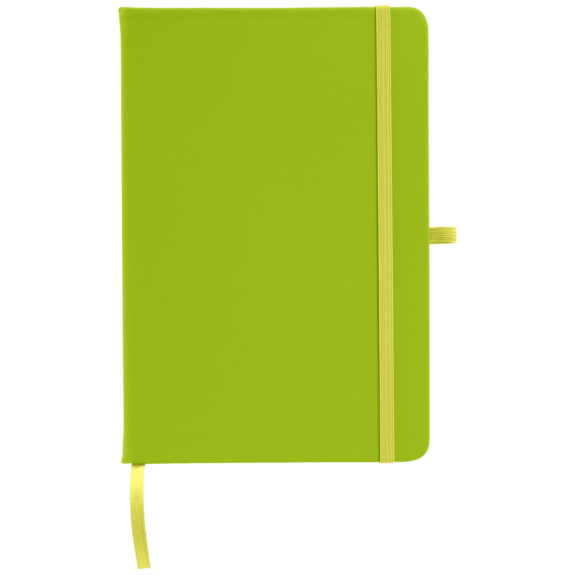 Wilde Recycled Hard Cover Journal - A5 5.5" x 8.3" - Silkscreen 1