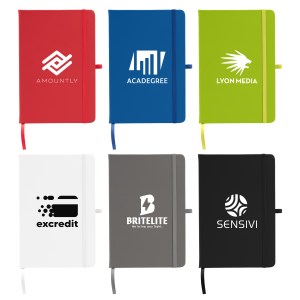 Wilde Recycled Hard Cover Journal - A5 5.5" x 8.3" - Silkscreen 1 Wilde Recycled Hard Cover Journal - A5 5.5" x 8.3" - Silkscreen 1