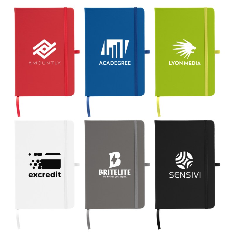 Wilde Recycled Hard Cover Journal - A5 5.5" x 8.3" - Silkscreen 1 Wilde Recycled Hard Cover Journal - A5 5.5" x 8.3" - Silkscreen 1