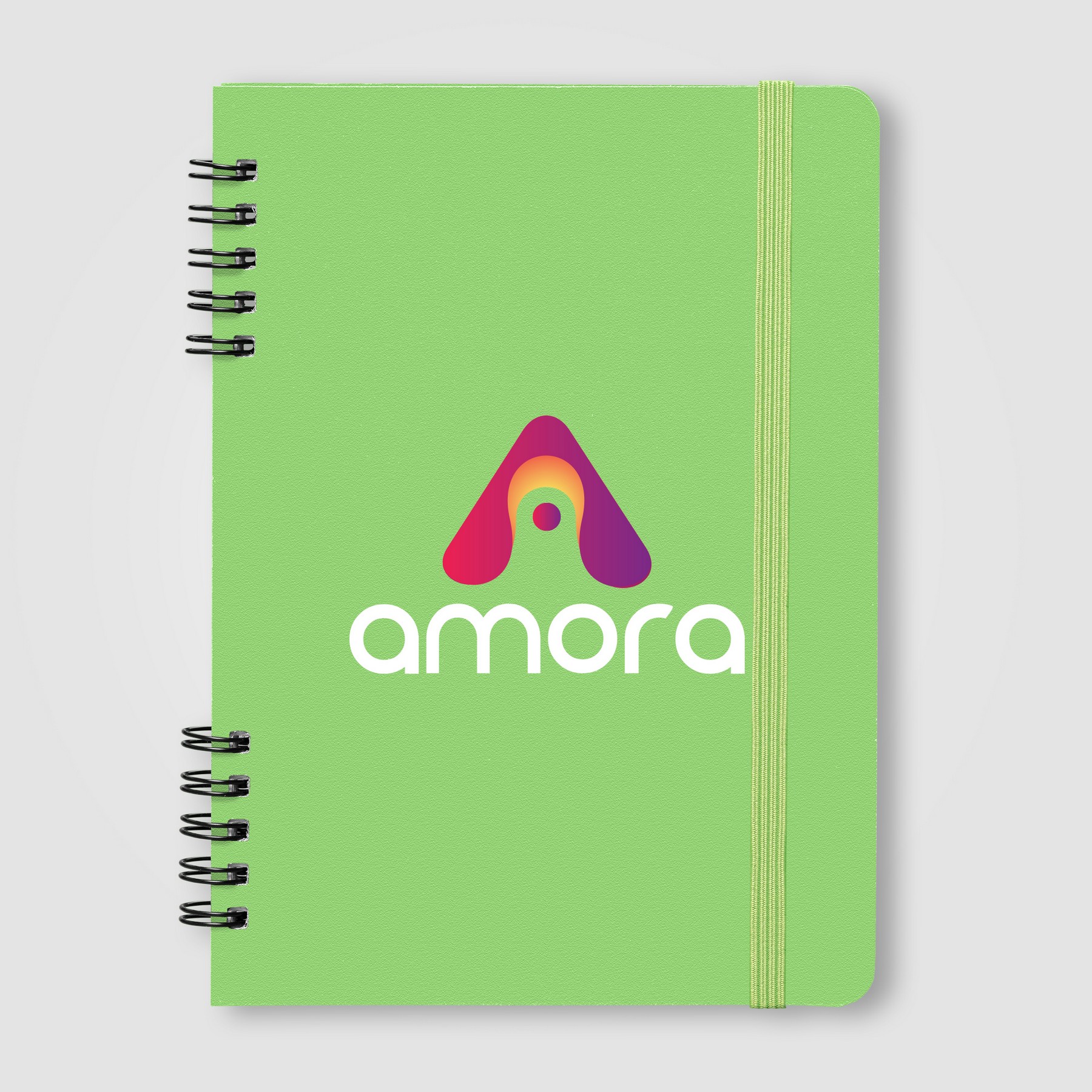 Jora Spiral Bound Notebook - A5 - Full-Color Inkjet 1
