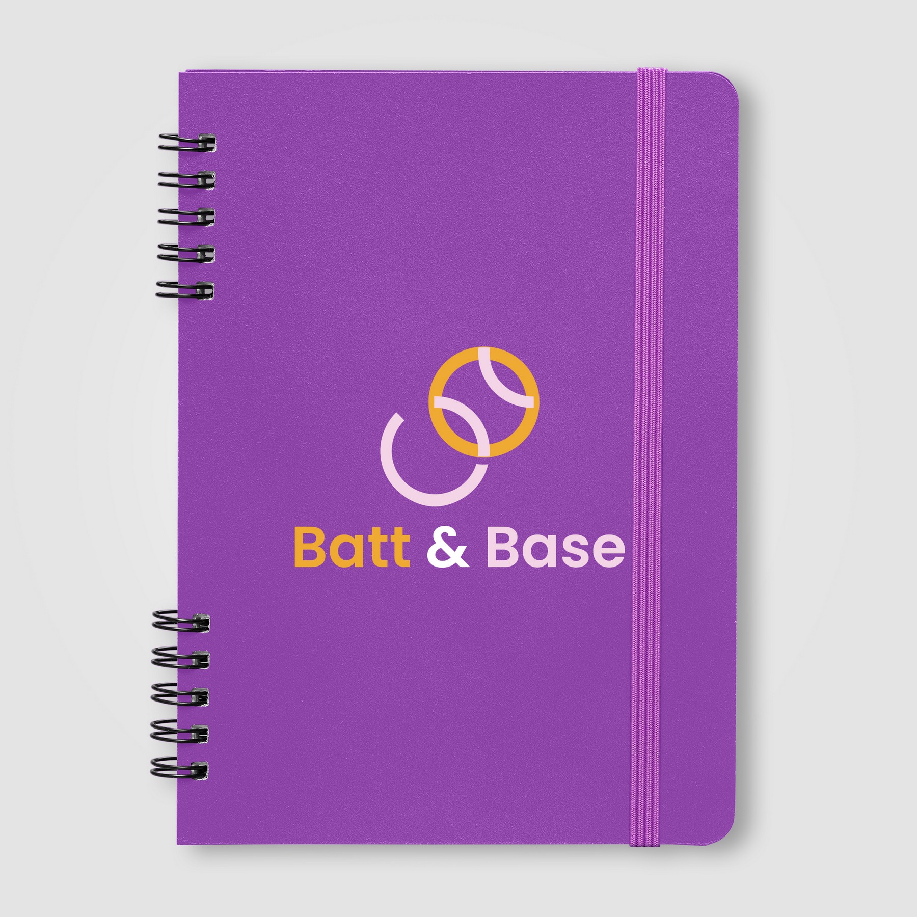 Jora Spiral Bound Notebook - A5 - Full-Color Inkjet 1