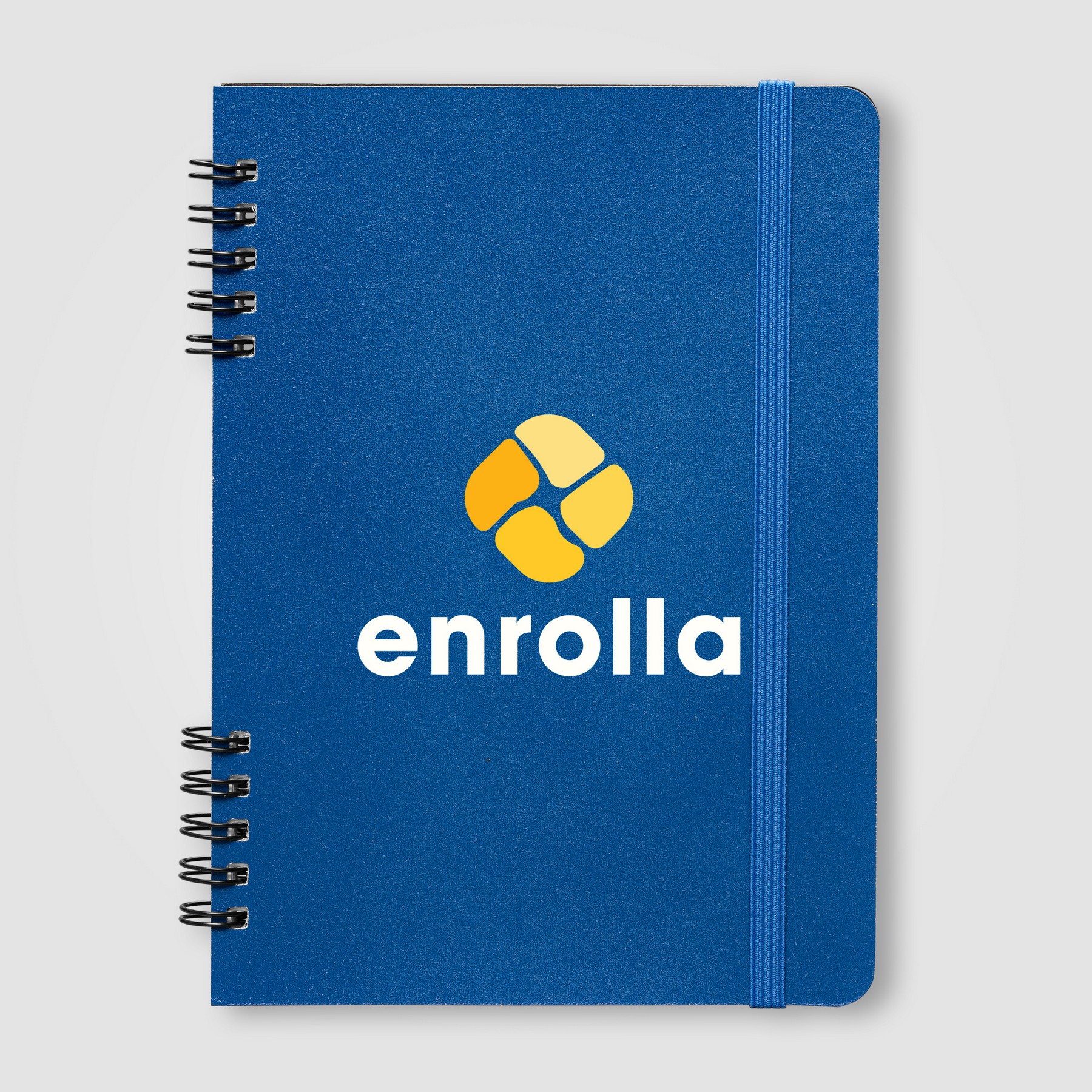 Jora Spiral Bound Notebook - A5 - Full-Color Inkjet 1
