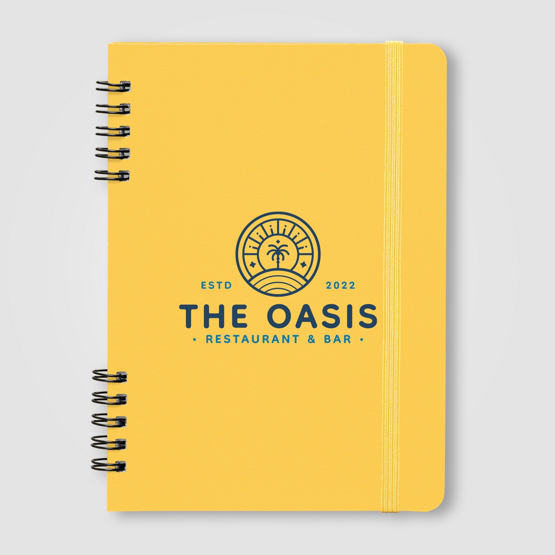 Jora Spiral Bound Notebook - A5 - Full-Color Inkjet 1
