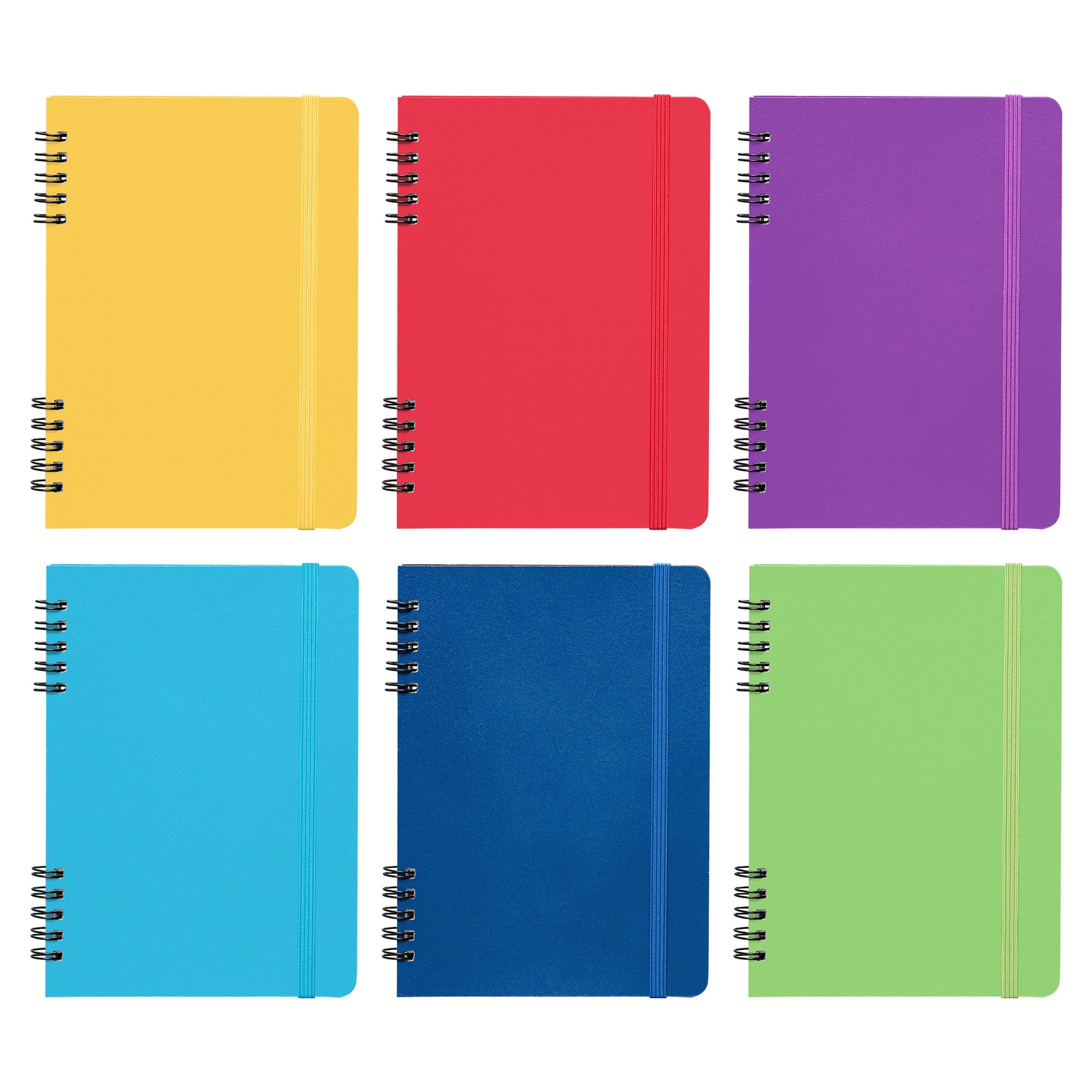 Jora Spiral Bound Notebook - A5 - Full-Color Inkjet 1