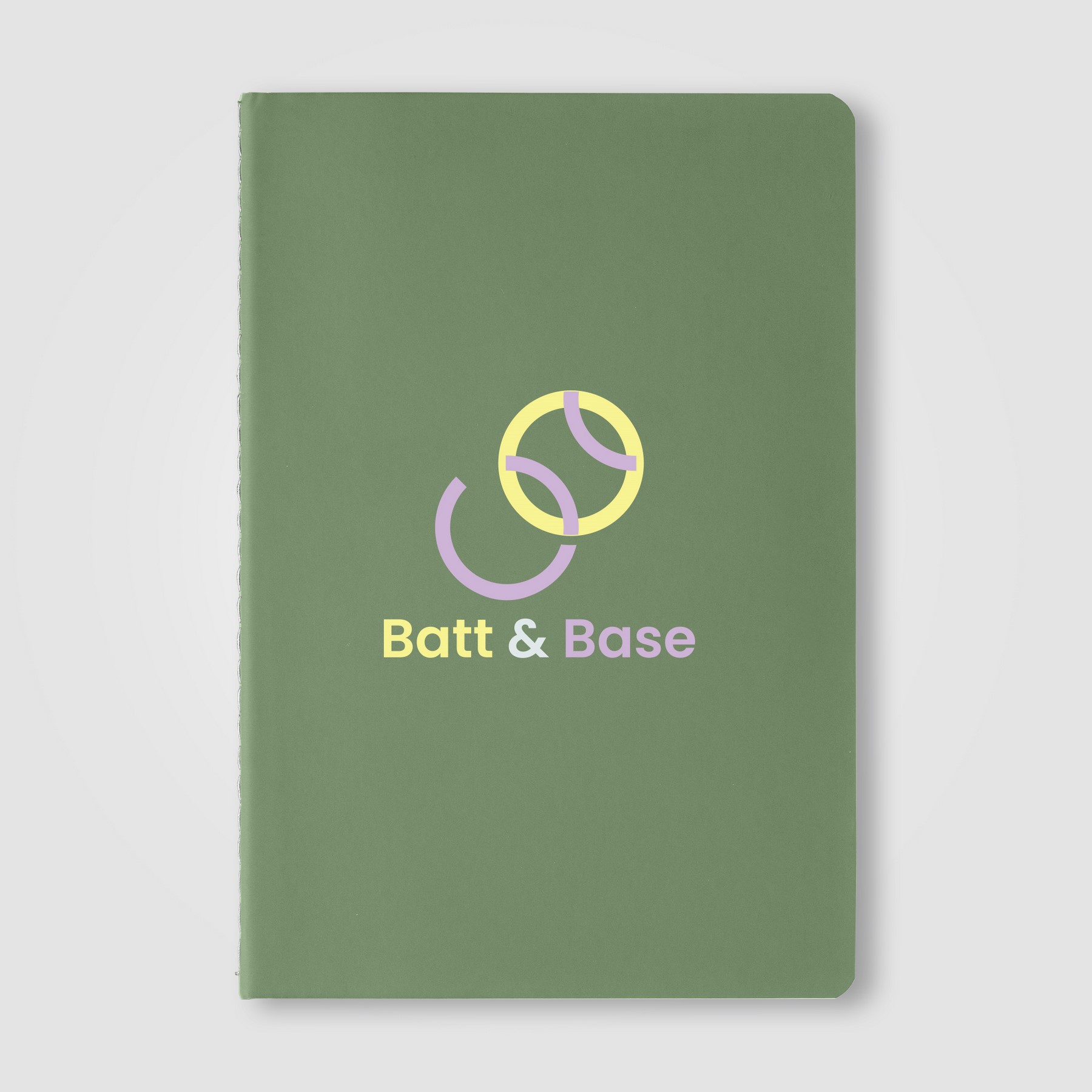 Eilo Recycled Contrast Stitch Journal - A5 1