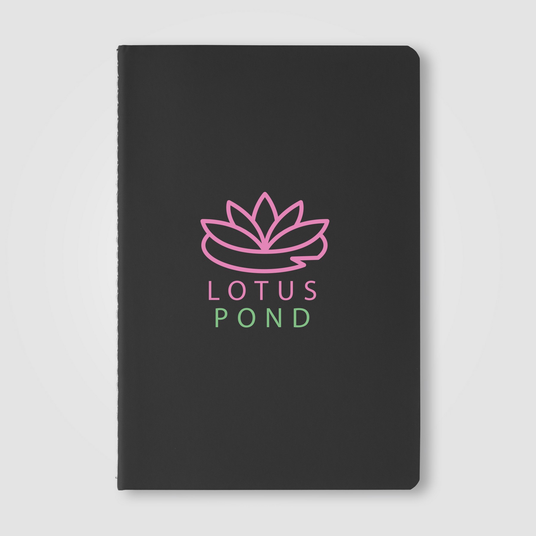 Eilo Recycled Contrast Stitch Journal - A5 1