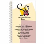SimpliColor 3" x 5" Side-Bound Notepad - Full-Color 1 SimpliColor 3" x 5" Side-Bound Notepad - Full-Color 1