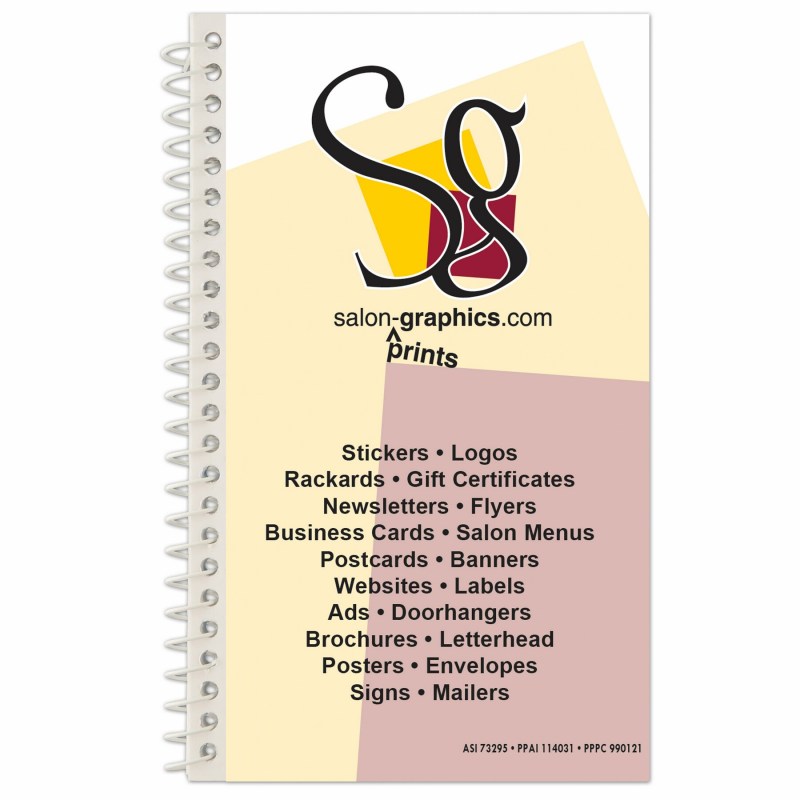 SimpliColor 3" x 5" Side-Bound Notepad 1 SimpliColor 3" x 5" Side-Bound Notepad 1