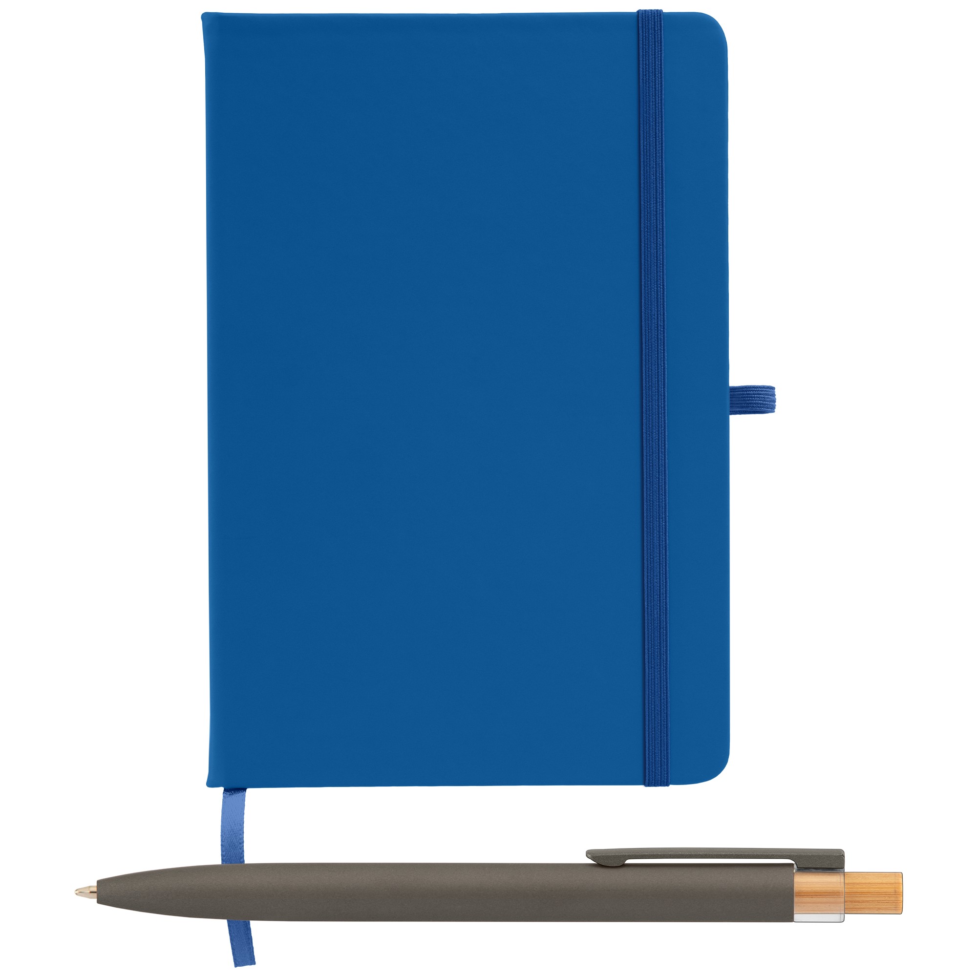 Wilde Recycled Hard Cover Journal & Pen Set - A5 5.5" x 8.3" - Full-Color Inkjet 1