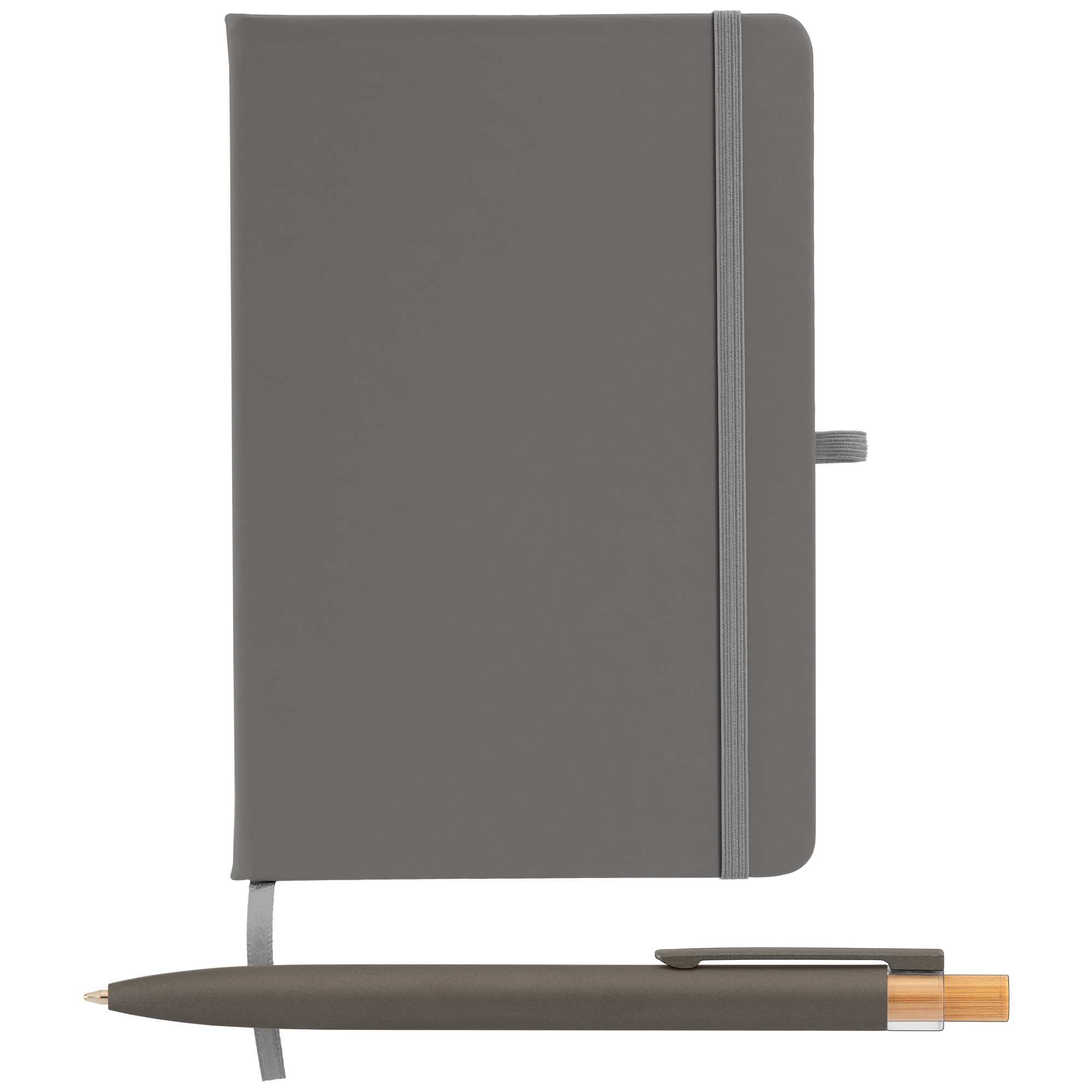 Wilde Recycled Hard Cover Journal & Pen Set - A5 5.5" x 8.3" - Full-Color Inkjet 1