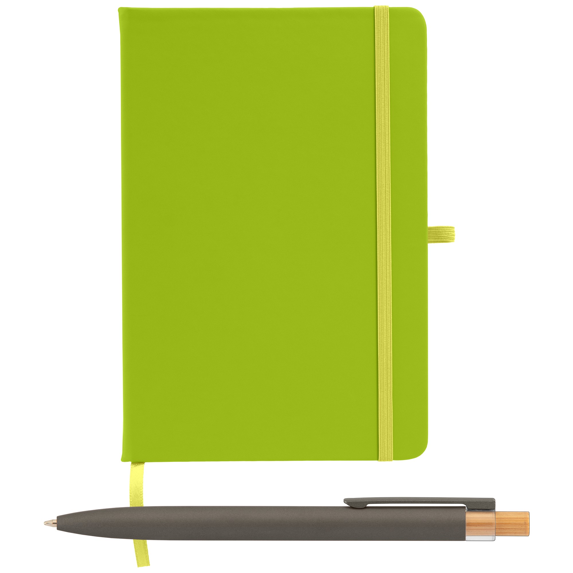 Wilde Recycled Hard Cover Journal & Pen Set - A5 5.5" x 8.3" - Full-Color Inkjet 1