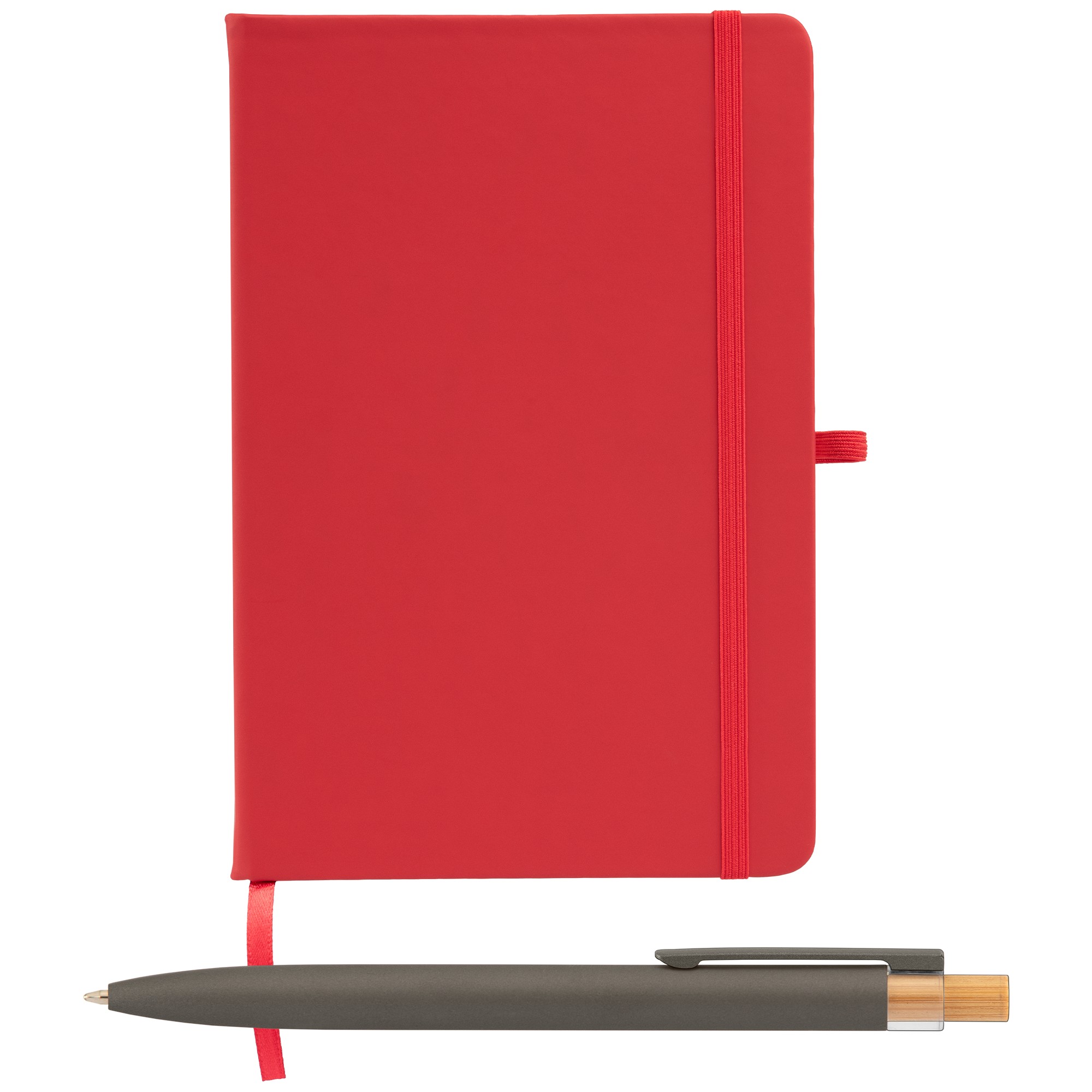 Wilde Recycled Hard Cover Journal & Pen Set - A5 5.5" x 8.3" - Full-Color Inkjet 1
