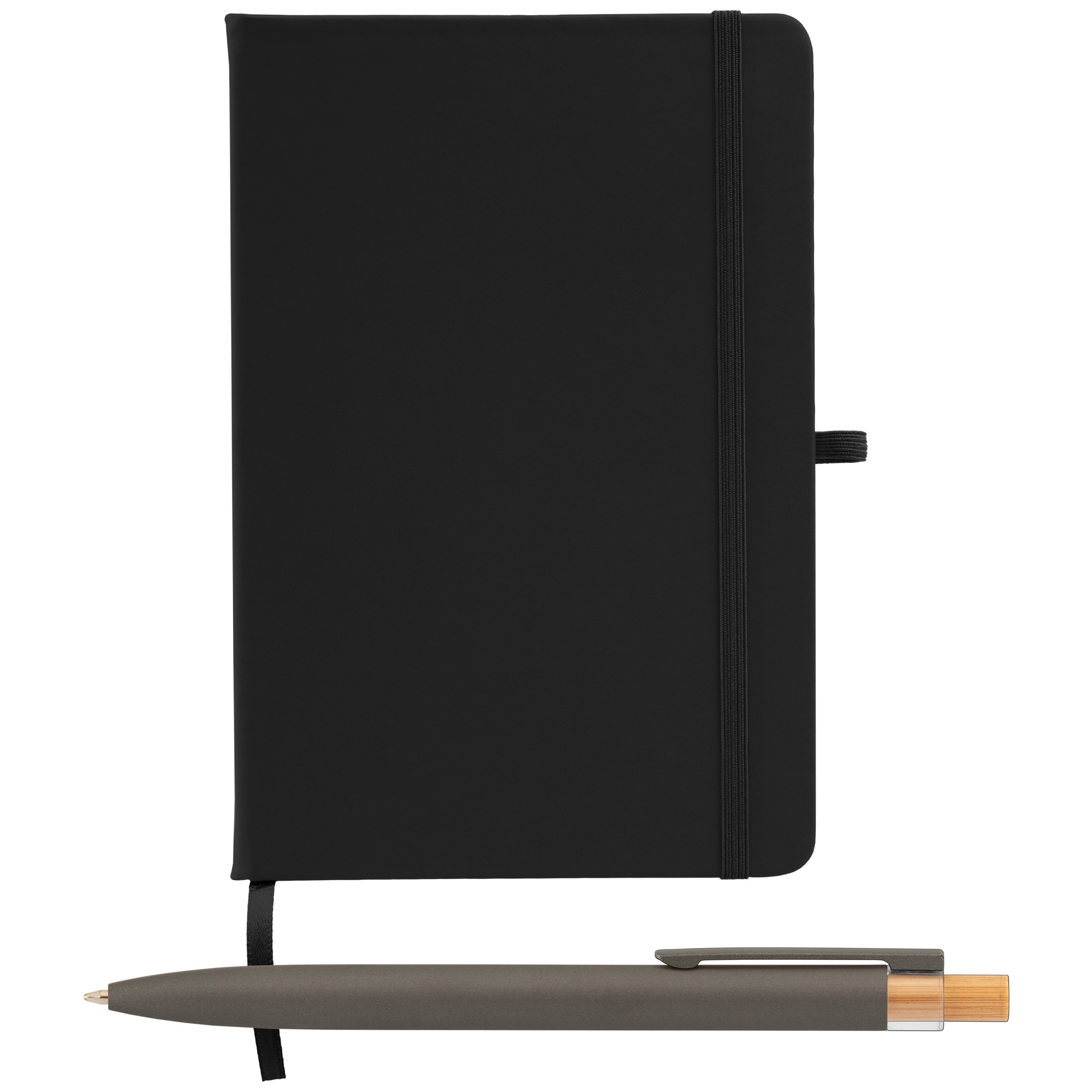 Wilde Recycled Hard Cover Journal & Pen Set - A5 5.5" x 8.3" - Full-Color Inkjet 1