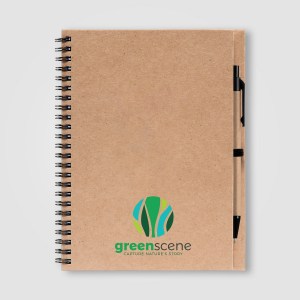 Hawken - Recycled Journal & Kraft Pen Set 1 Hawken - Recycled Journal & Kraft Pen Set 1