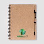 Hawken - Recycled Journal & Kraft Pen Set 1 Hawken - Recycled Journal & Kraft Pen Set 1