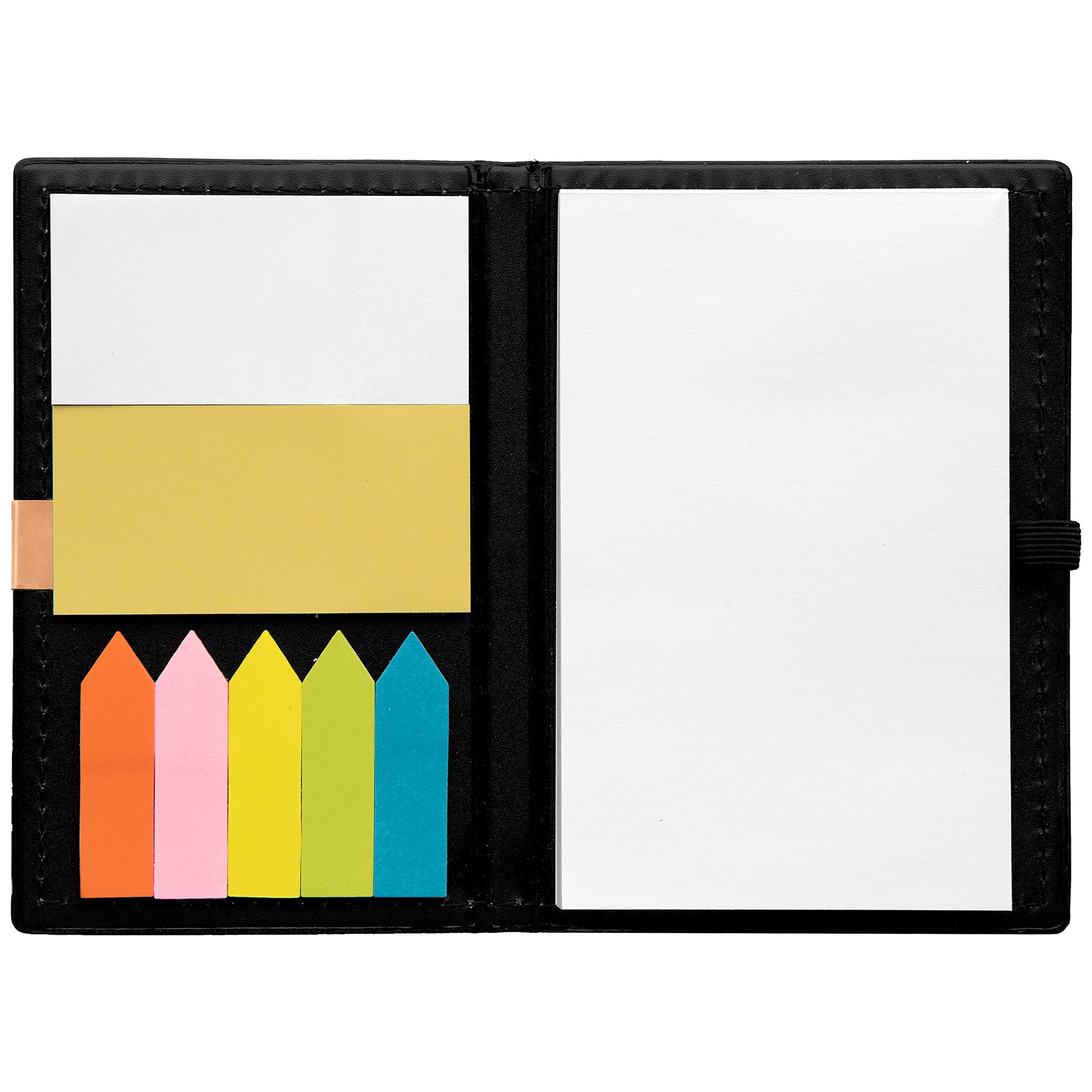 Note Caddy & Crosby Rose Gold Pen Gift Set 1