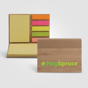 Bamboo Sticky Notepad 1 Bamboo Sticky Notepad 1