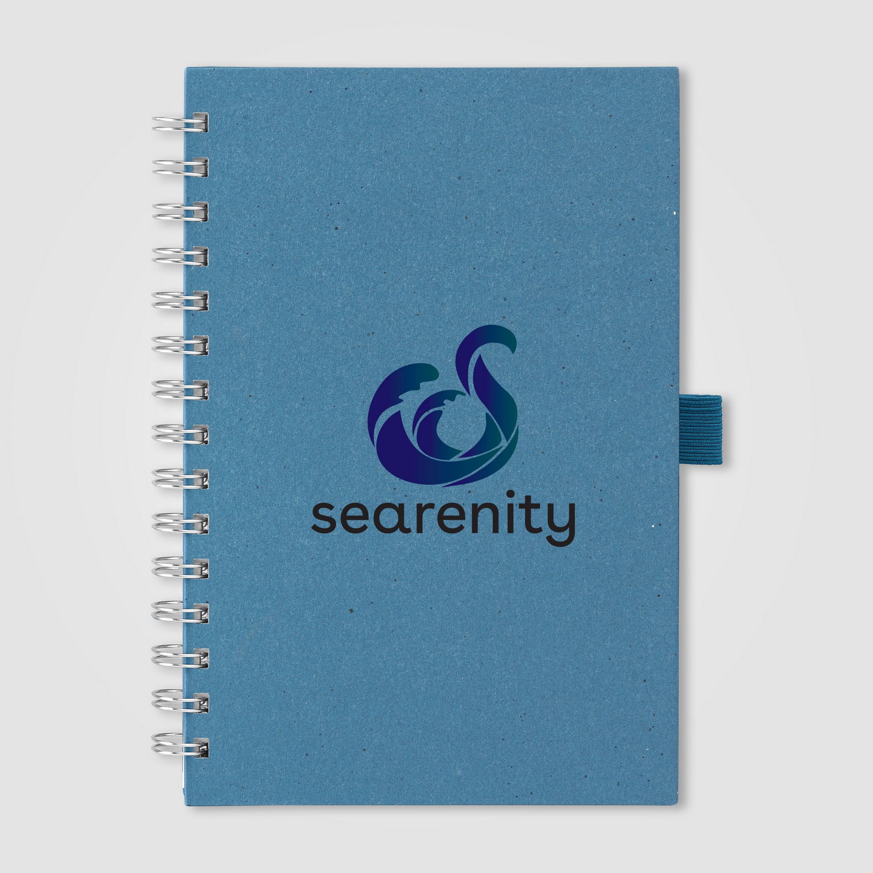 Terra Recycled Milk Carton Hard Cover Spiral Notebook - A5 1