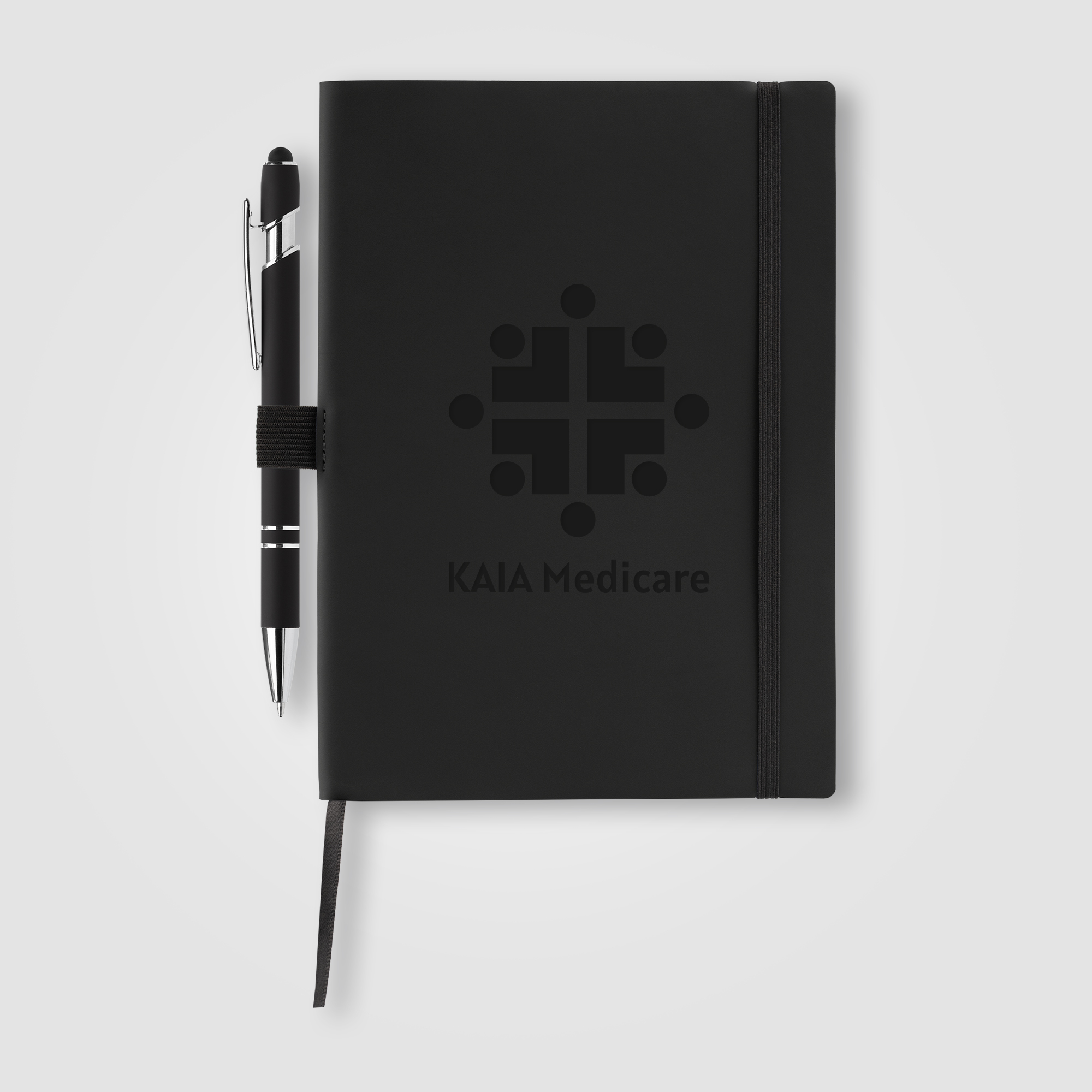 Hemingway Recycled Soft Cover Journal & Pen Set – A5 1