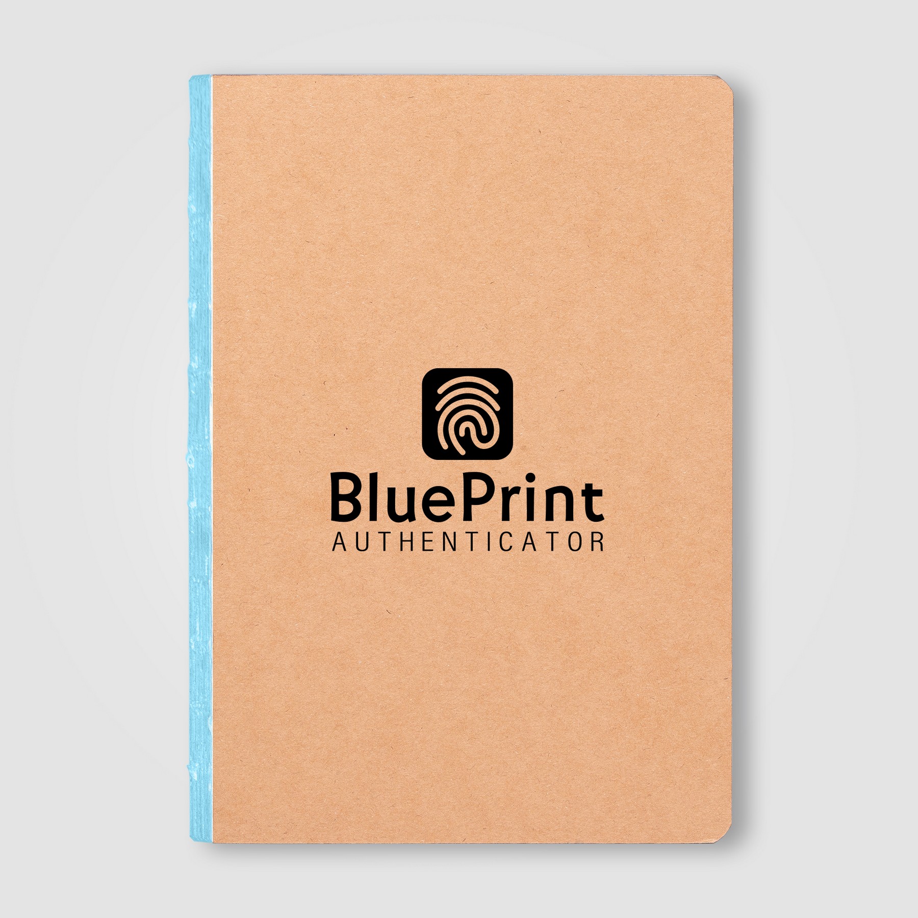 Romy Kraft Cover Color Edge Journal - A5 - Silkscreen 1