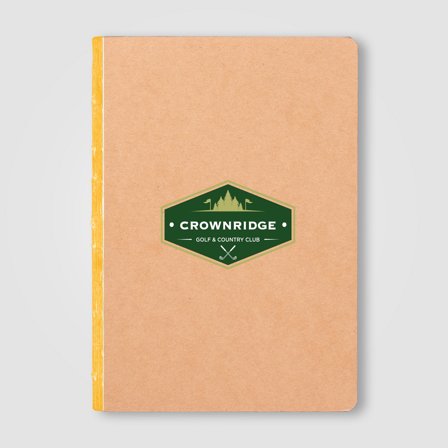 Romy Kraft Cover Color Edge Journal - A5 1