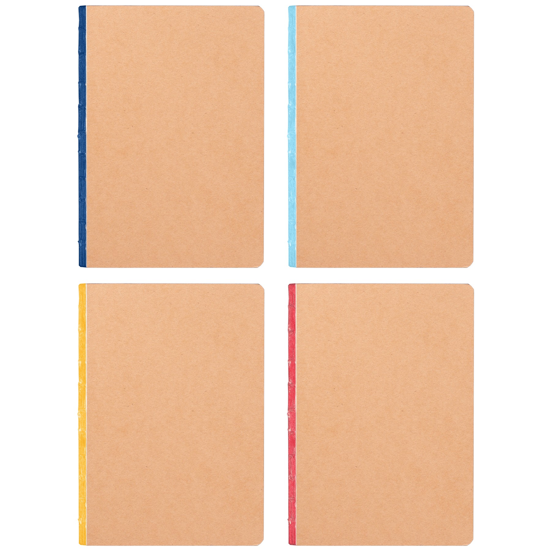 Romy Kraft Cover Color Edge Journal - A5 - Silkscreen 1