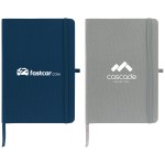 5.8" x 8.3" Recycled Cotton Notebook - Silkscreen 1 5.8" x 8.3" Recycled Cotton Notebook - Silkscreen 1