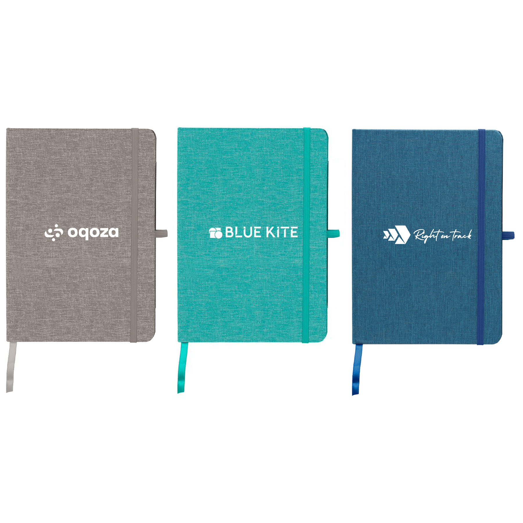 Melville 5.8" x 8.3" RPET Notebook 1