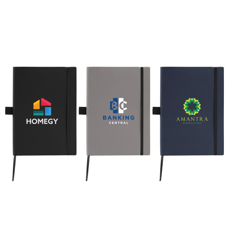 Hemingway Recycled Soft Cover Journal - A5 5.5" x 8.3" - Full-Color Inkjet 1 Hemingway Recycled Soft Cover Journal - A5 5.5" x 8.3" - Full-Color Inkjet 1