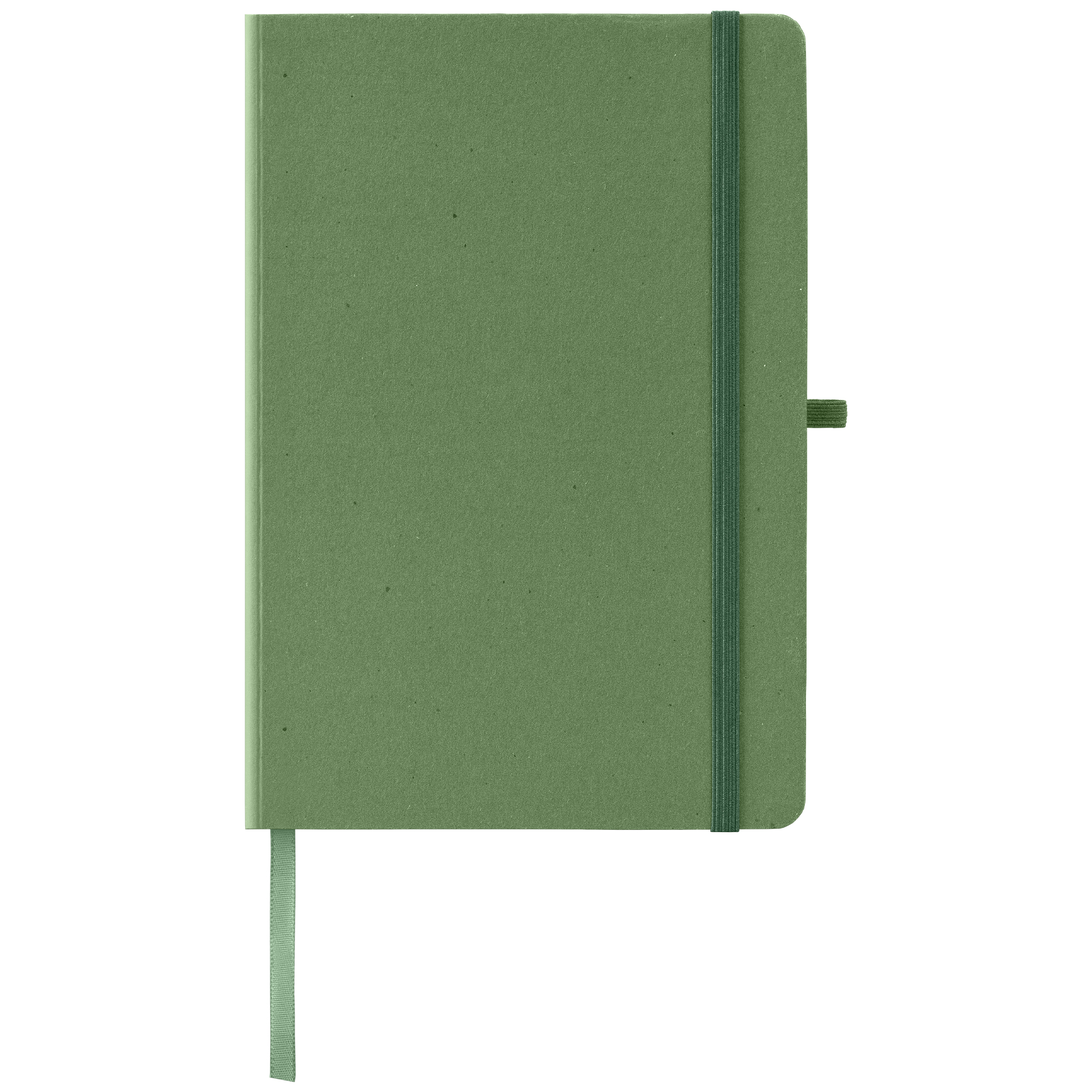 Terra Recycled Milk Carton Hard Cover Notebook - A5 - Silkscreen 1
