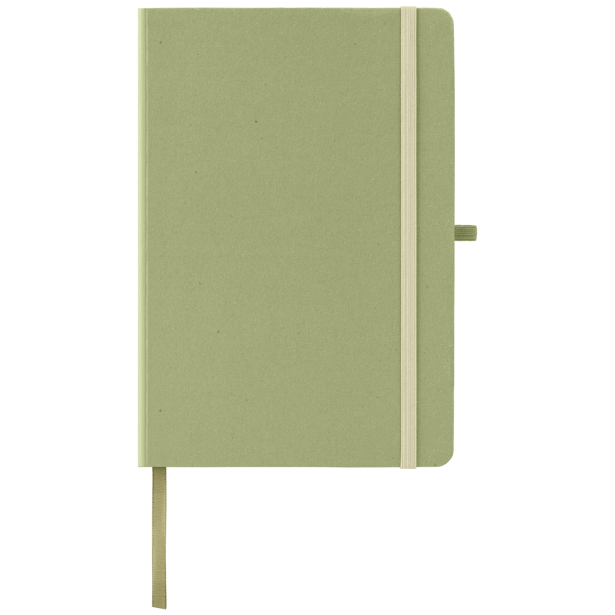 Terra Recycled Milk Carton Hard Cover Notebook - A5 - Silkscreen 1