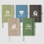 Terra Recycled Milk Carton Hard Cover Notebook - A5 1 Terra Recycled Milk Carton Hard Cover Notebook - A5 1