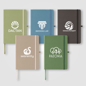 Terra Recycled Milk Carton Hard Cover Notebook - A5 1 Terra Recycled Milk Carton Hard Cover Notebook - A5 1