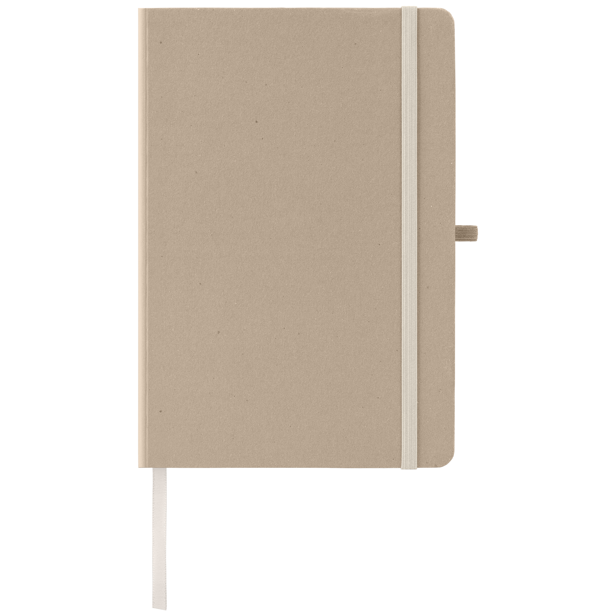 Terra Recycled Milk Carton Hard Cover Notebook - A5 - Silkscreen 1