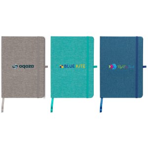 Melville 3.5" x 5.5" RPET Notebook - ColorJet 1 Melville 3.5" x 5.5" RPET Notebook - ColorJet 1