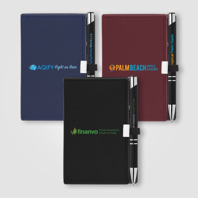 Note Caddy & Tres-Chic Pen Gift Set 1 Note Caddy & Tres-Chic Pen Gift Set 1
