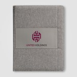 Urban RPET Portfolio Notebook - 12.6" x 9.84"x .40" - Full-Color Inkjet 1 Urban RPET Portfolio Notebook - 12.6" x 9.84"x .40" - Full-Color Inkjet 1