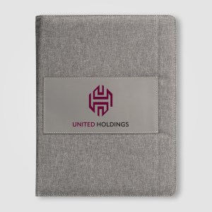 Urban RPET Portfolio Notebook - 12.6" x 9.84"x .40" - ColorJet 1 Urban RPET Portfolio Notebook - 12.6" x 9.84"x .40" - ColorJet 1