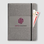 Urban RPET Portfolio Notebook - 12.6" x 9.84"x .40" 1 Urban RPET Portfolio Notebook - 12.6" x 9.84"x .40" 1