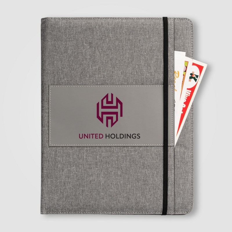 Urban RPET Portfolio Notebook - 12.6" x 9.84"x .40" 1 Urban RPET Portfolio Notebook - 12.6" x 9.84"x .40" 1