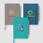 Melville RPET Notebook & Zen Pen Gift Set - Full-Color Inkjet 1 Melville RPET Notebook & Zen Pen Gift Set - Full-Color Inkjet 1